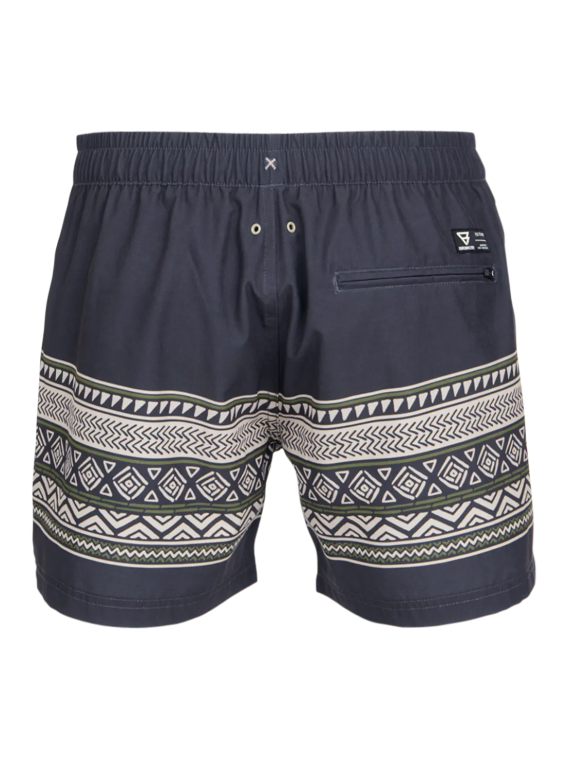 Arvide Heren Swim Shorts | Pirate Black