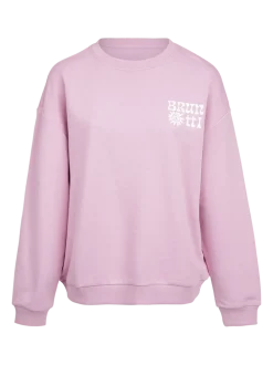 Asina Dames Sweater | Mauve Mist