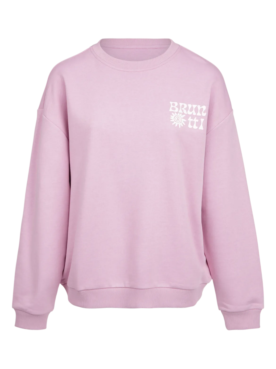 Asina Dames Sweater | Mauve Mist