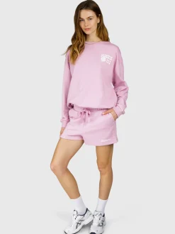 Asina Dames Sweater | Mauve Mist