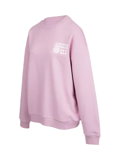 Asina Dames Sweater | Mauve Mist