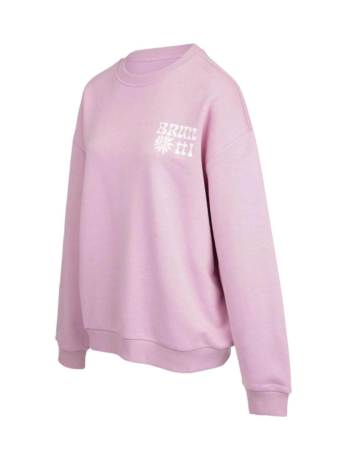 Asina Dames Sweater | Mauve Mist