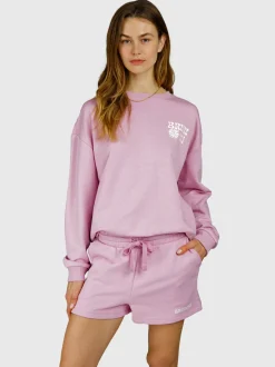 Asina Dames Sweater | Mauve Mist