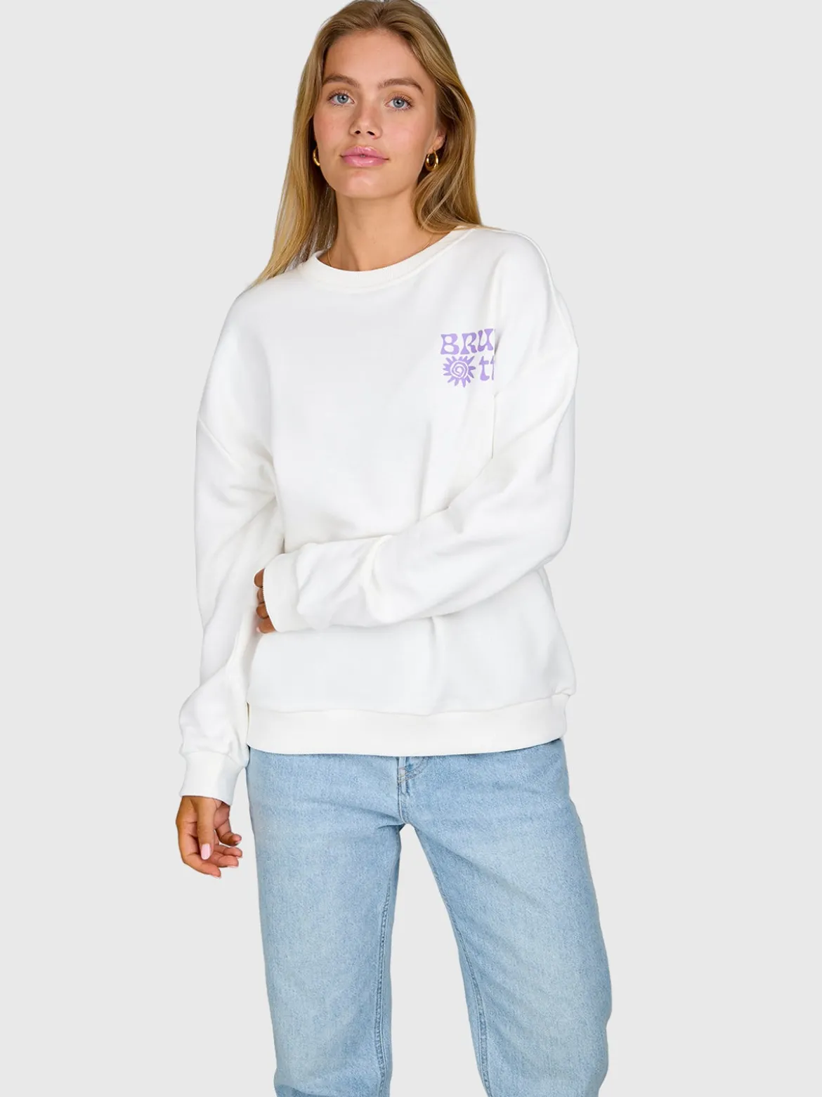 Asina Dames Sweater | Snow