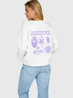 Asina Dames Sweater | Snow