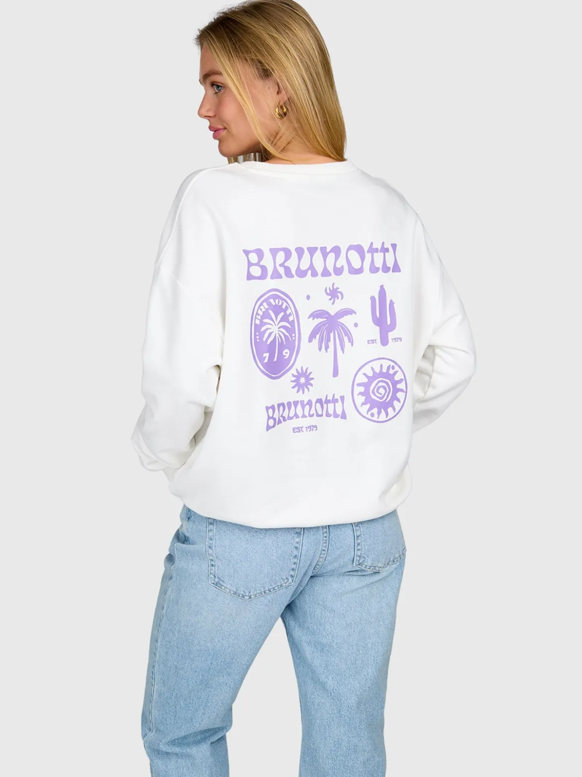 Asina Dames Sweater | Snow