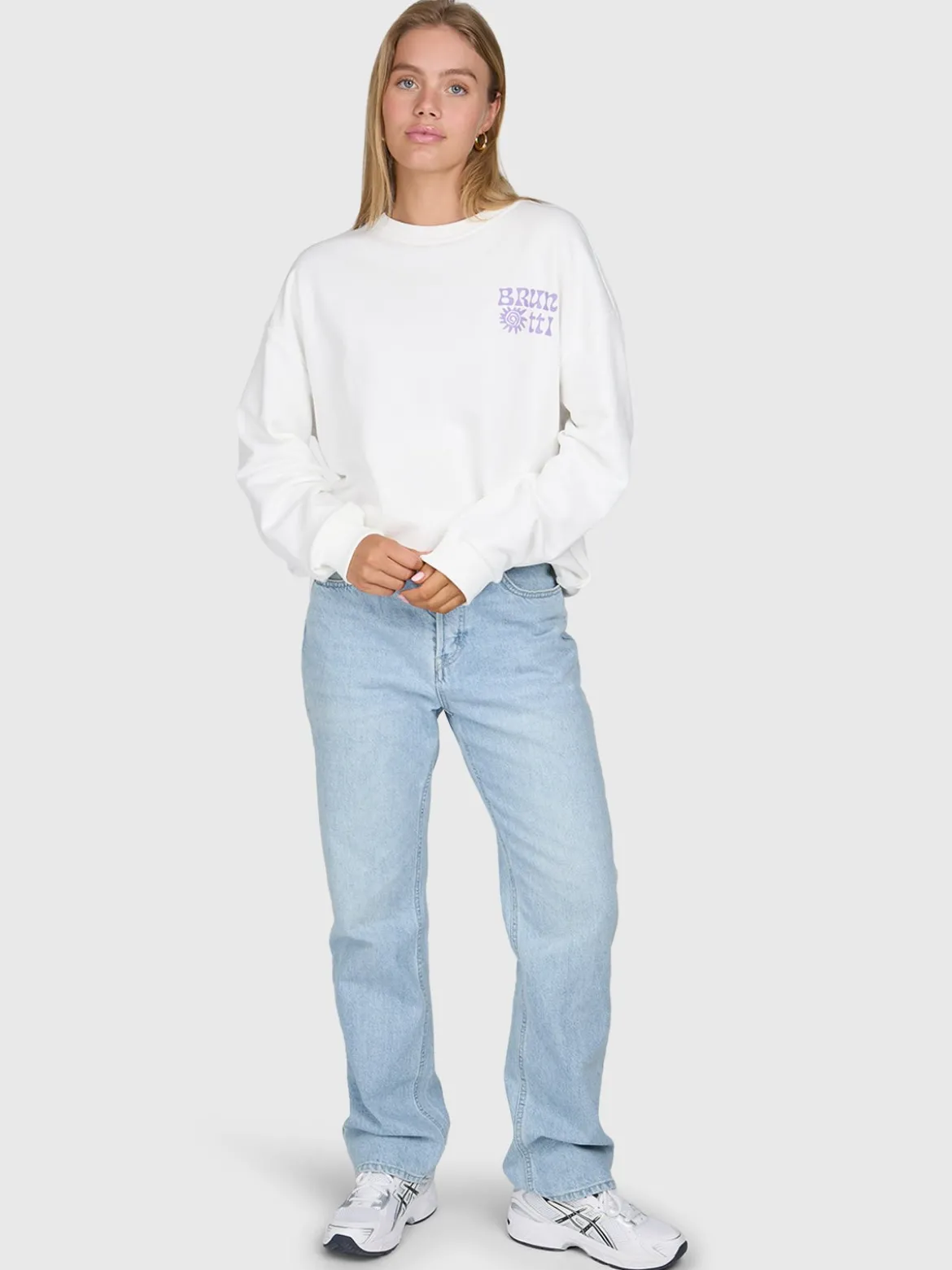 Asina Dames Sweater | Snow