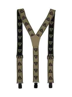 Atacama Heren Bretels | Dusky Green