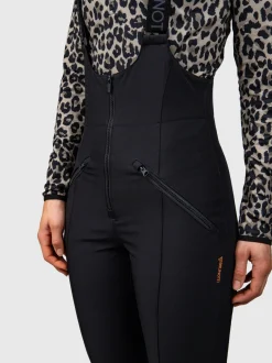 Avalanche Women Ski Broek | Zwart