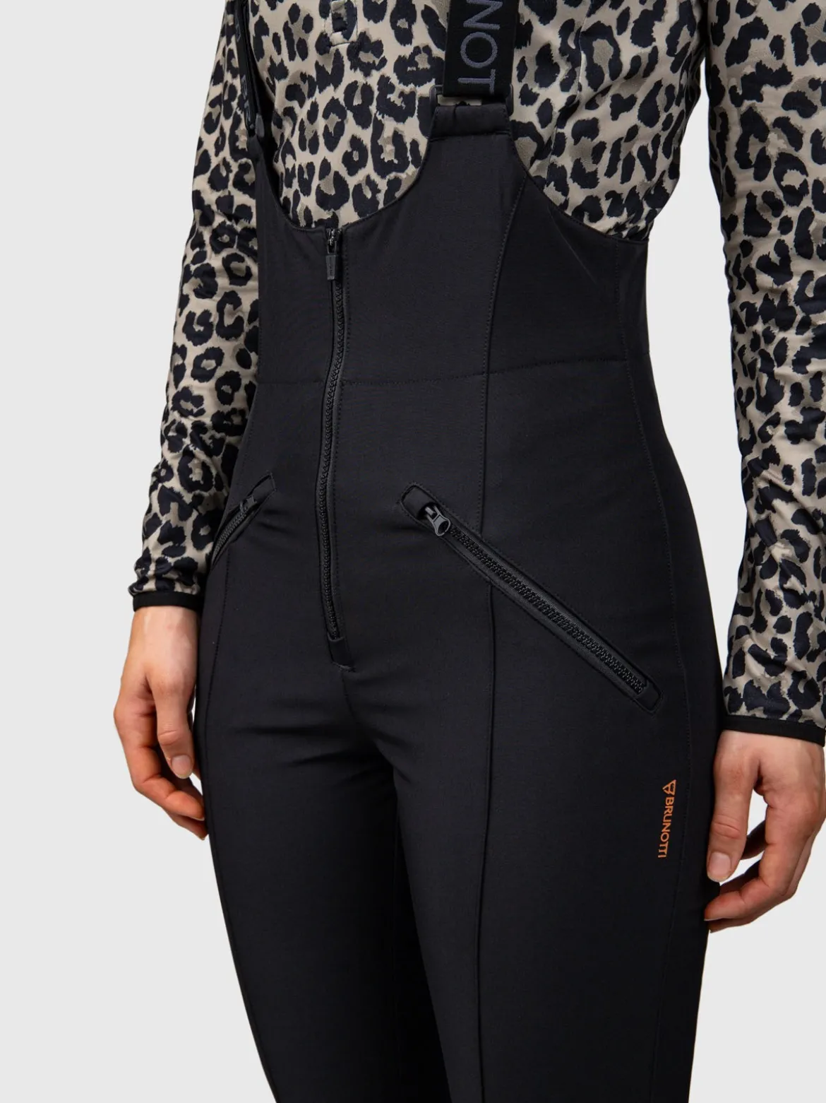 Avalanche Women Ski Broek | Zwart