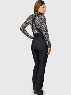 Avalanche Women Ski Broek | Zwart