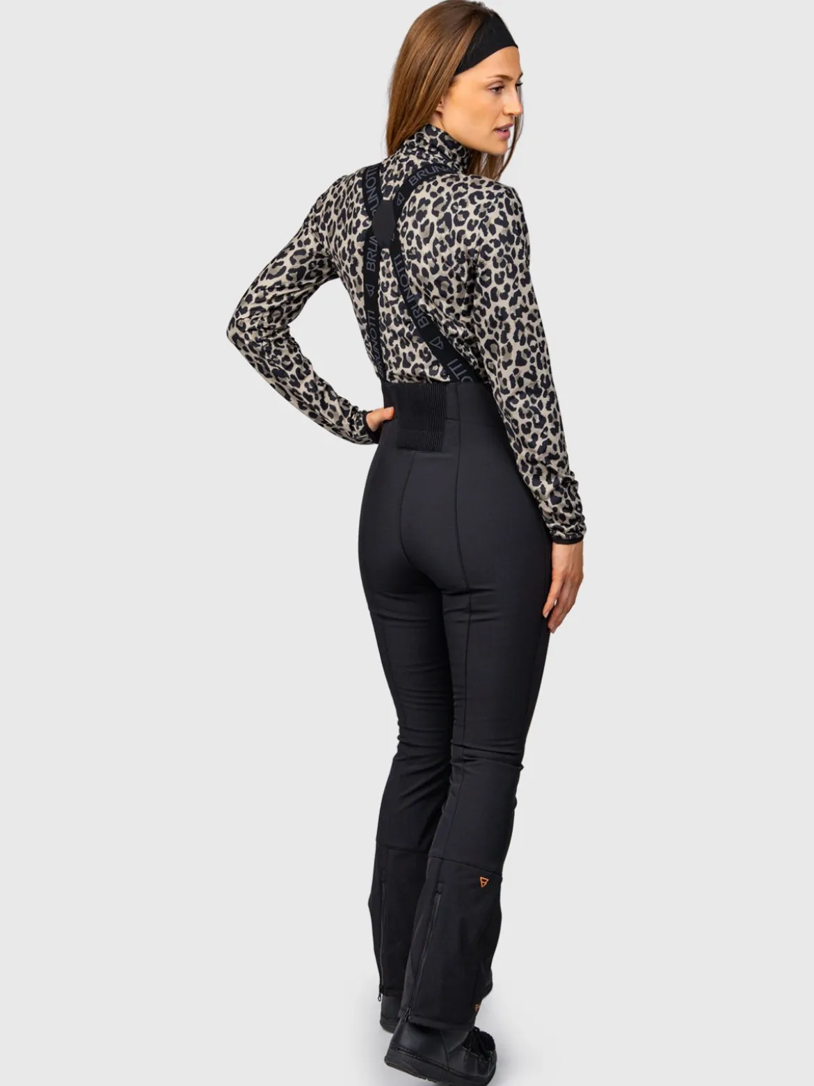 Avalanche Women Ski Broek | Zwart