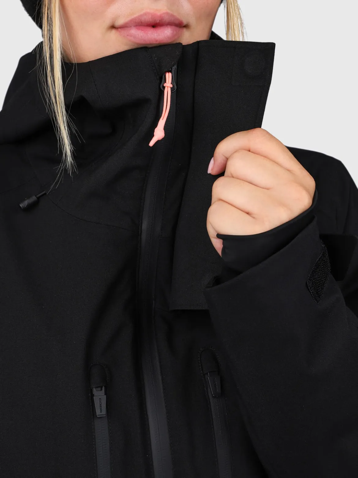 Avamena Vrouwen Ski Jas | Zwart