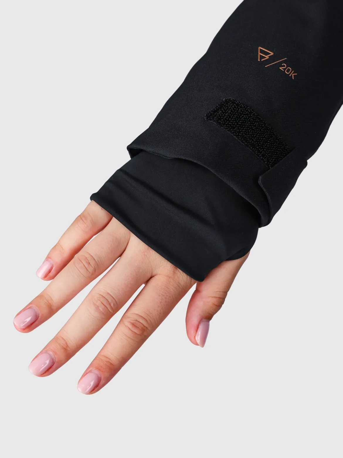 Avamena Vrouwen Ski Jas | Zwart