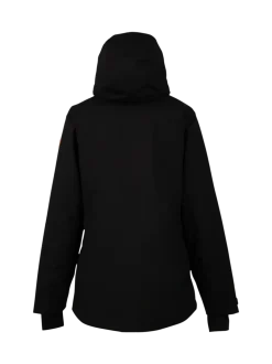 Avamena Vrouwen Ski Jas | Zwart