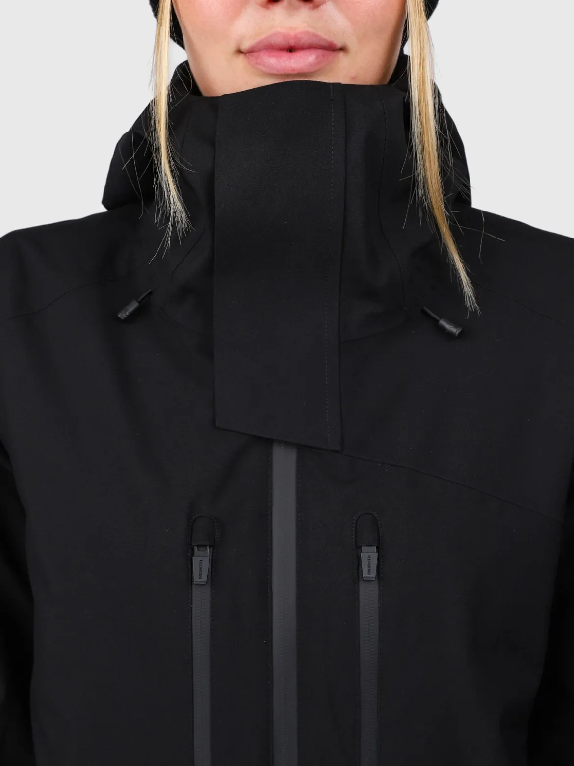 Avamena Vrouwen Ski Jas | Zwart