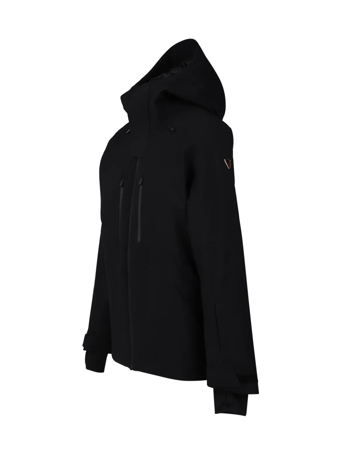 Avamena Vrouwen Ski Jas | Zwart