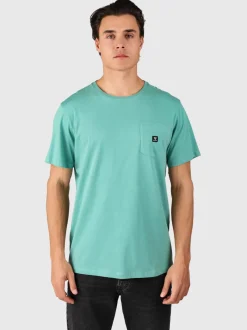 Axle Heren T-shirt | Bottle Green