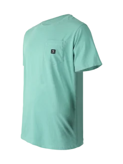 Axle Heren T-shirt | Bottle Green