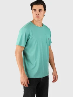 Axle Heren T-shirt | Bottle Green