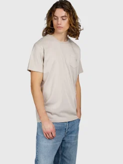 Axle Heren T-shirt | Feather Grey
