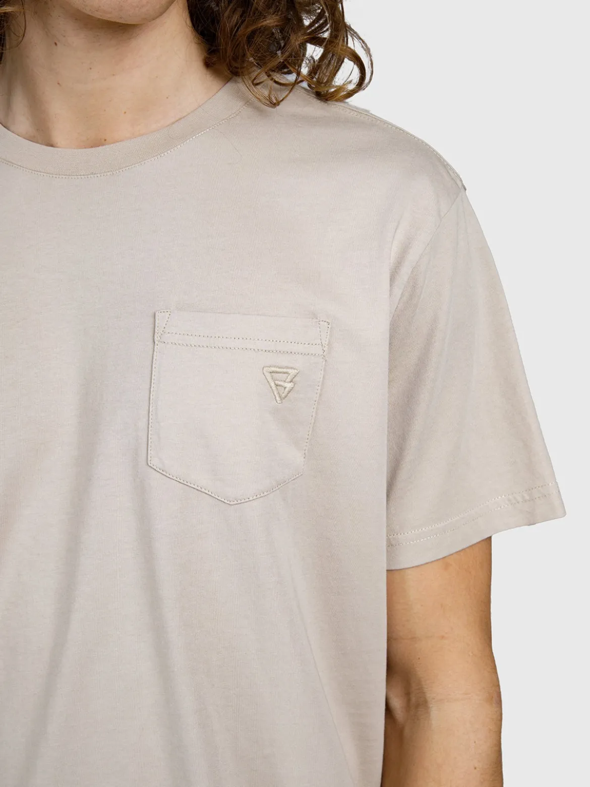 Axle Heren T-shirt | Feather Grey