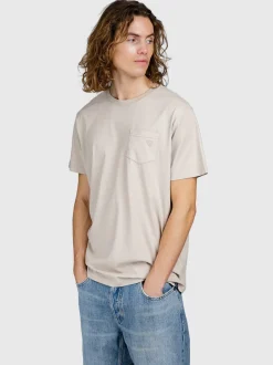Axle Heren T-shirt | Feather Grey