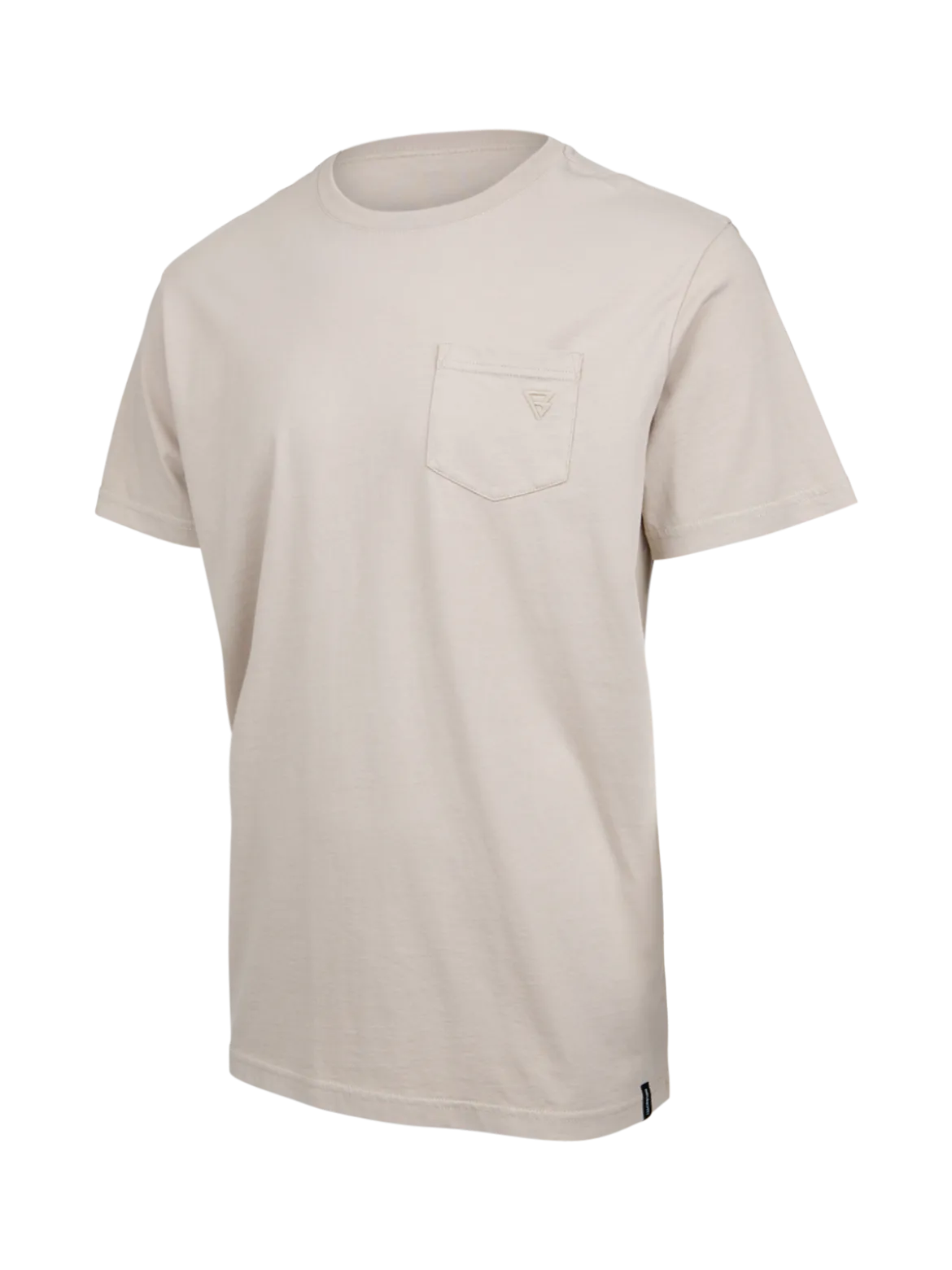 Axle Heren T-shirt | Feather Grey