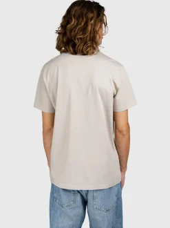 Axle Heren T-shirt | Feather Grey