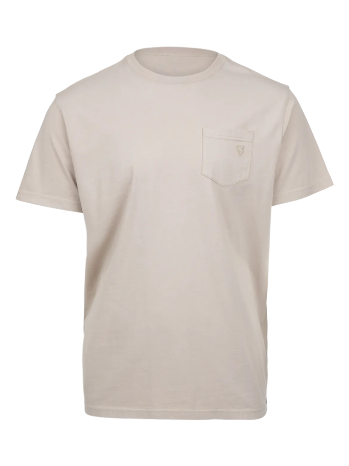 Axle Heren T-shirt | Feather Grey