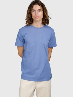 Axle Heren T-shirt | Grayblue