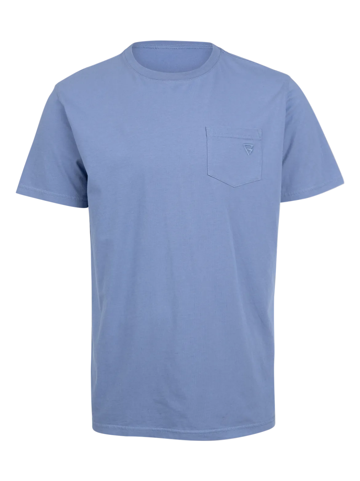 Axle Heren T-shirt | Grayblue