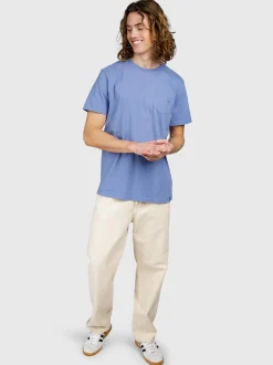 Axle Heren T-shirt | Grayblue