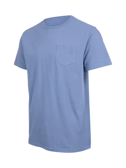 Axle Heren T-shirt | Grayblue