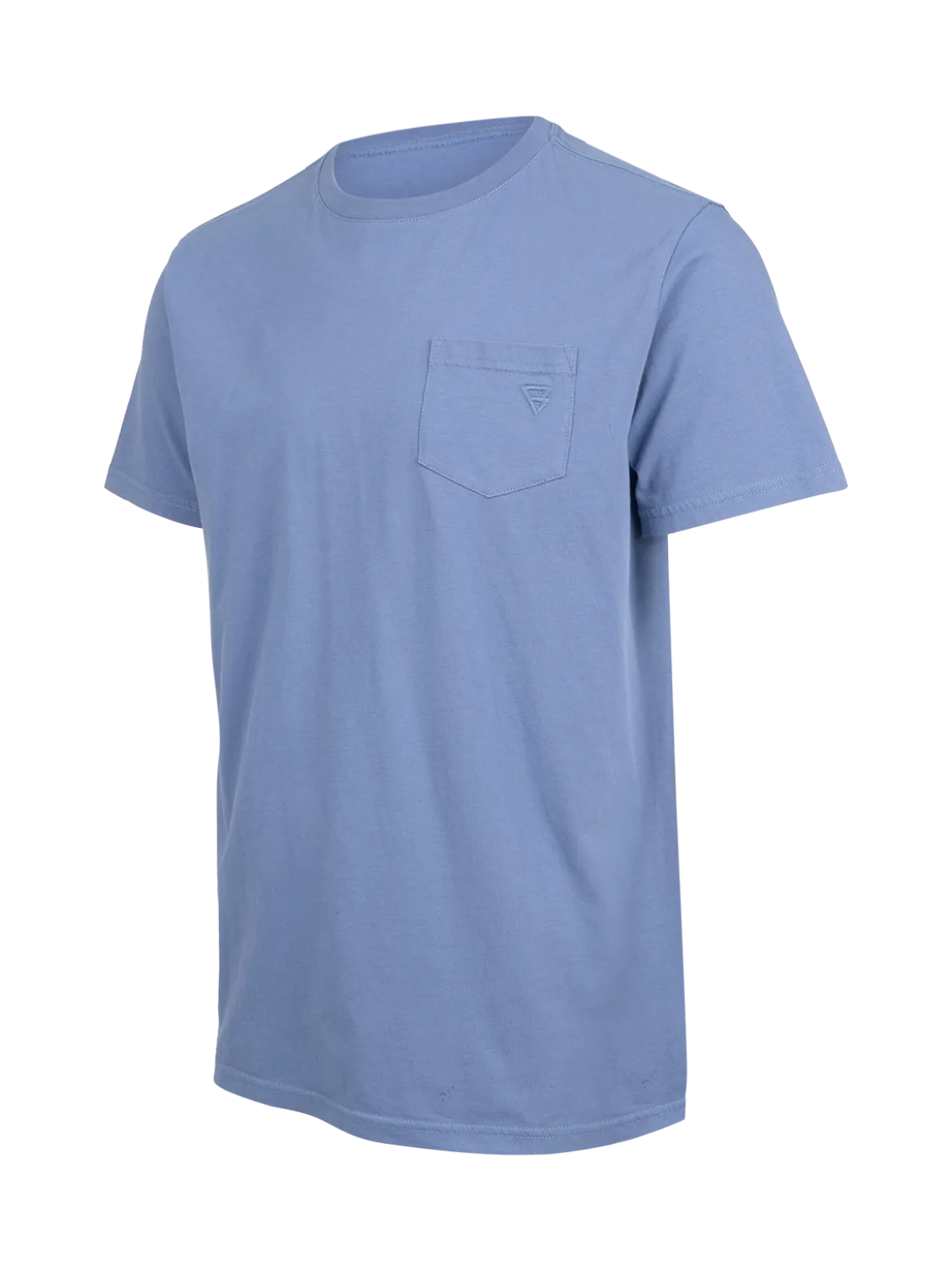 Axle Heren T-shirt | Grayblue