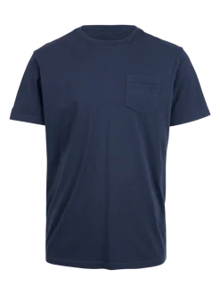 Axle Heren T-shirt | Indigo Blue