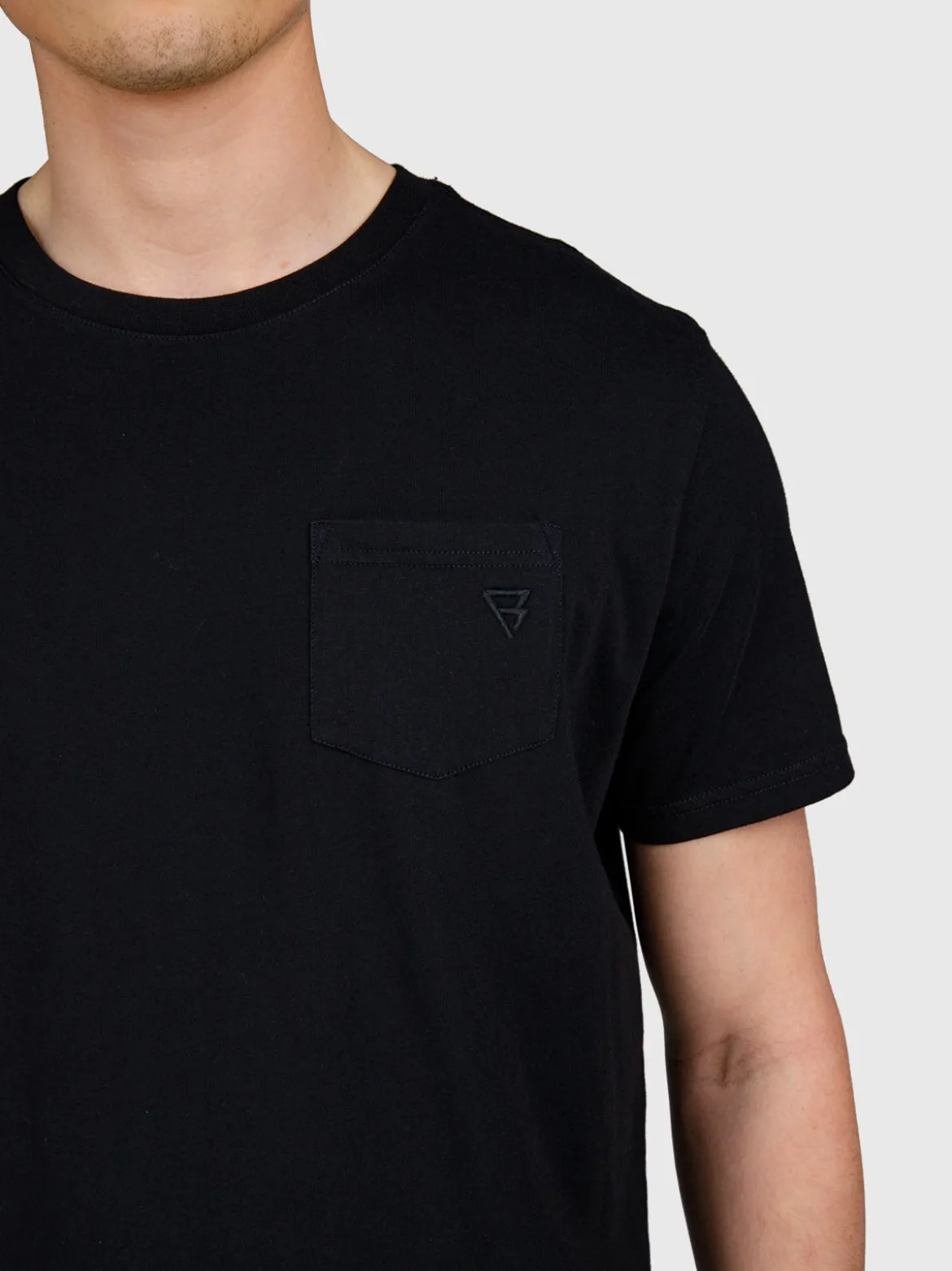 Axle Heren T-shirt | Zwart