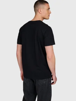 Axle Heren T-shirt | Zwart
