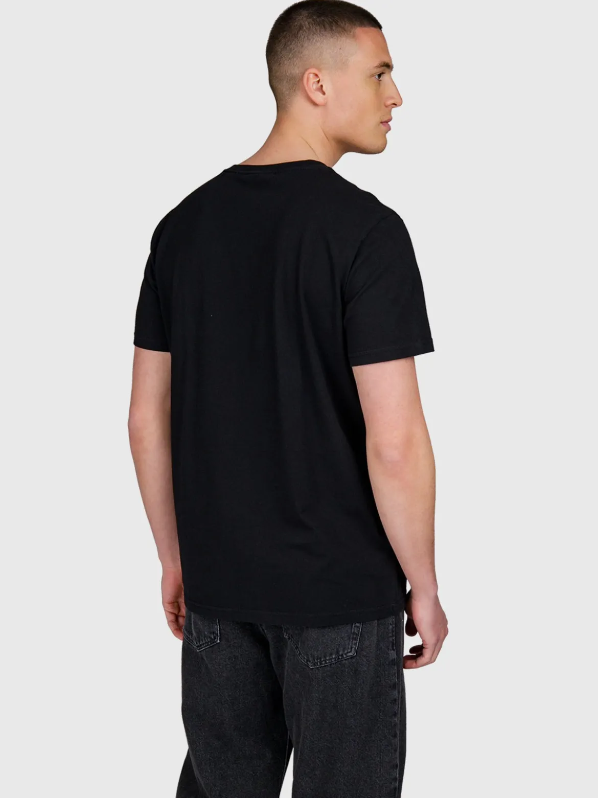 Axle Heren T-shirt | Zwart