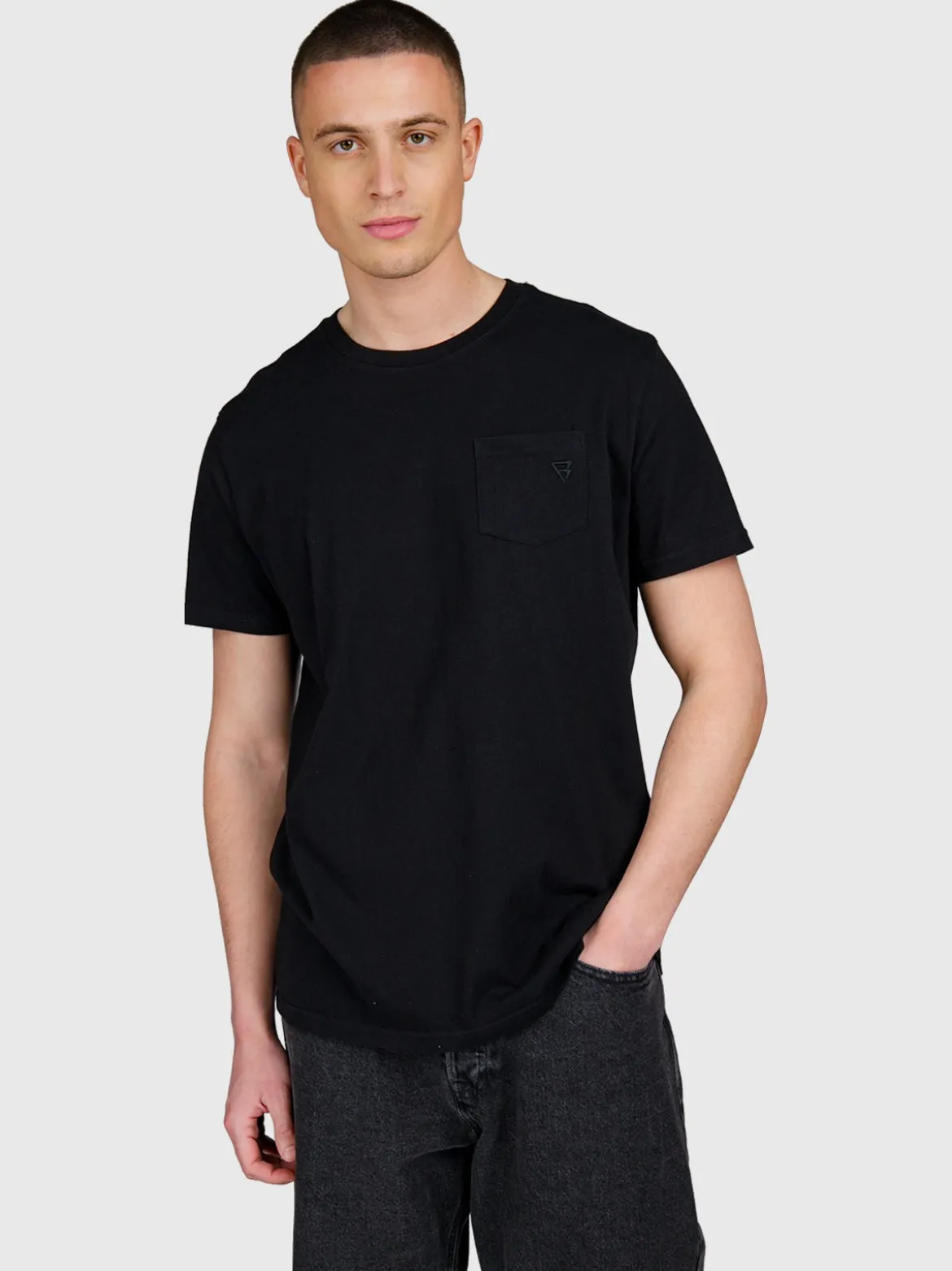 Axle Heren T-shirt | Zwart