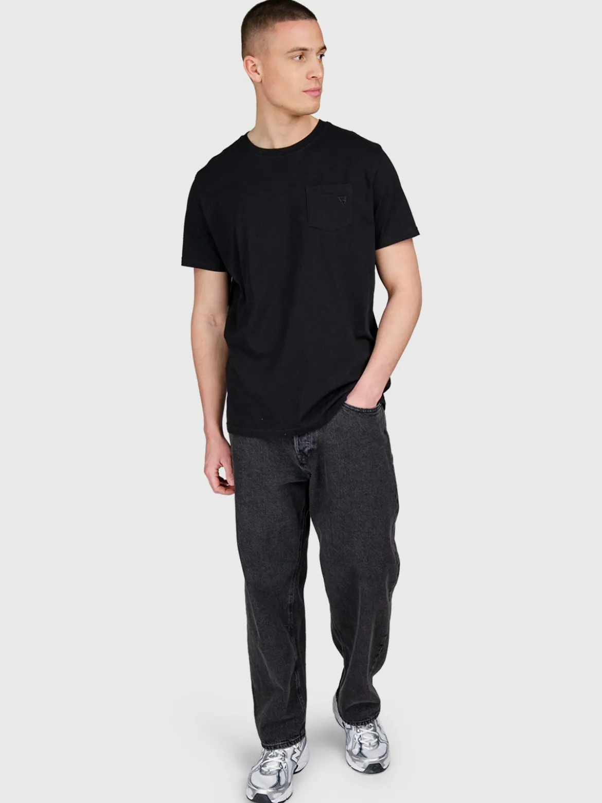 Axle Heren T-shirt | Zwart