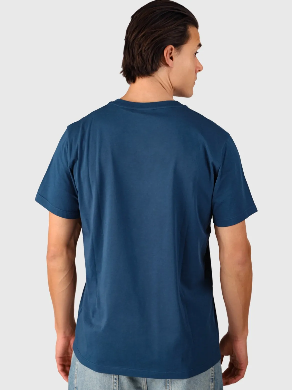 Axle-N Heren T-shirt | Blauw