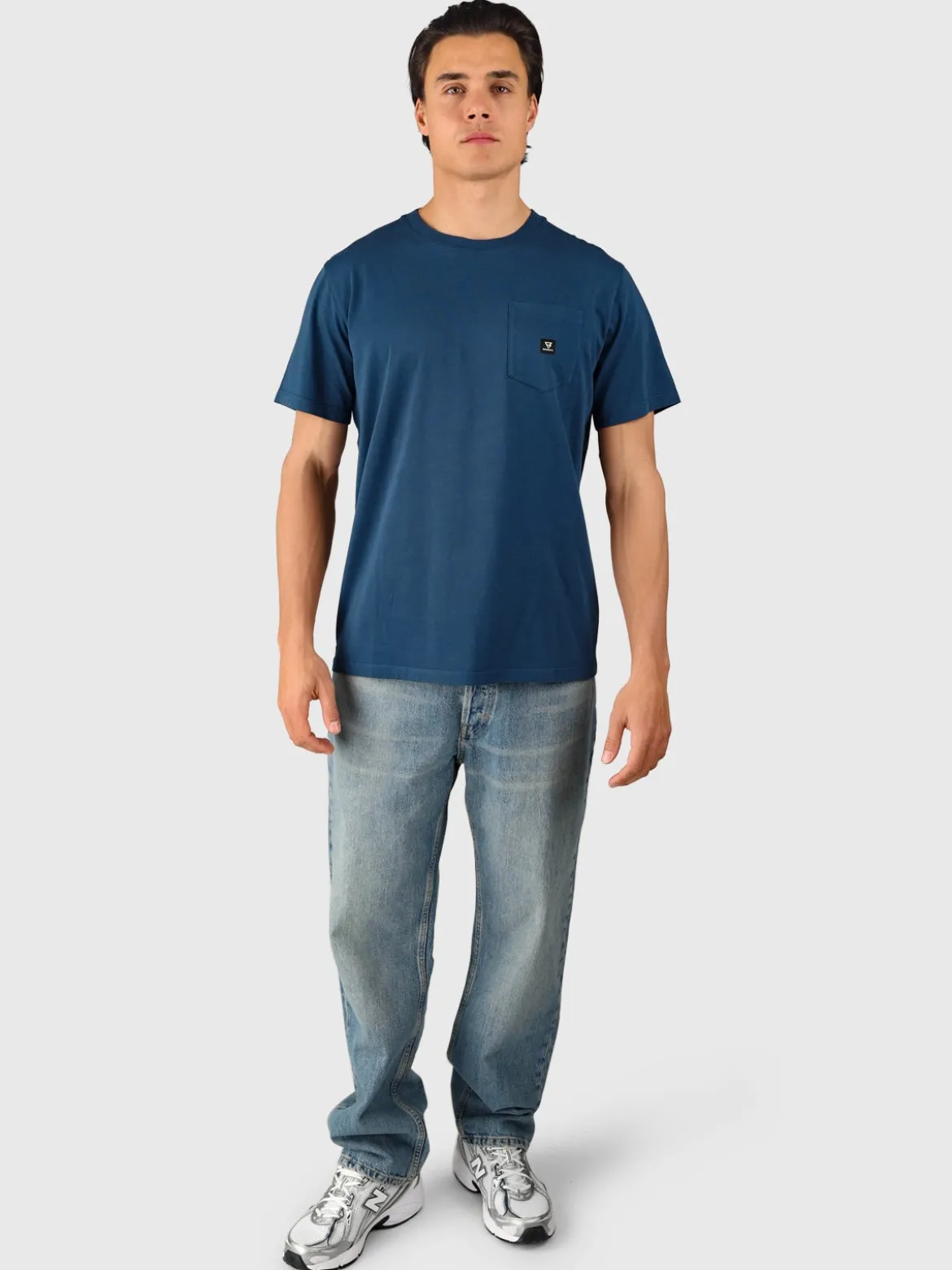Axle-N Heren T-shirt | Blauw