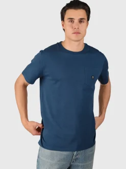 Axle-N Heren T-shirt | Blauw