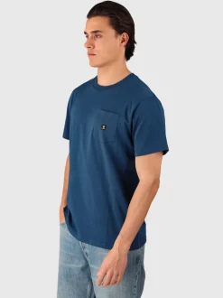 Axle-N Heren T-shirt | Blauw