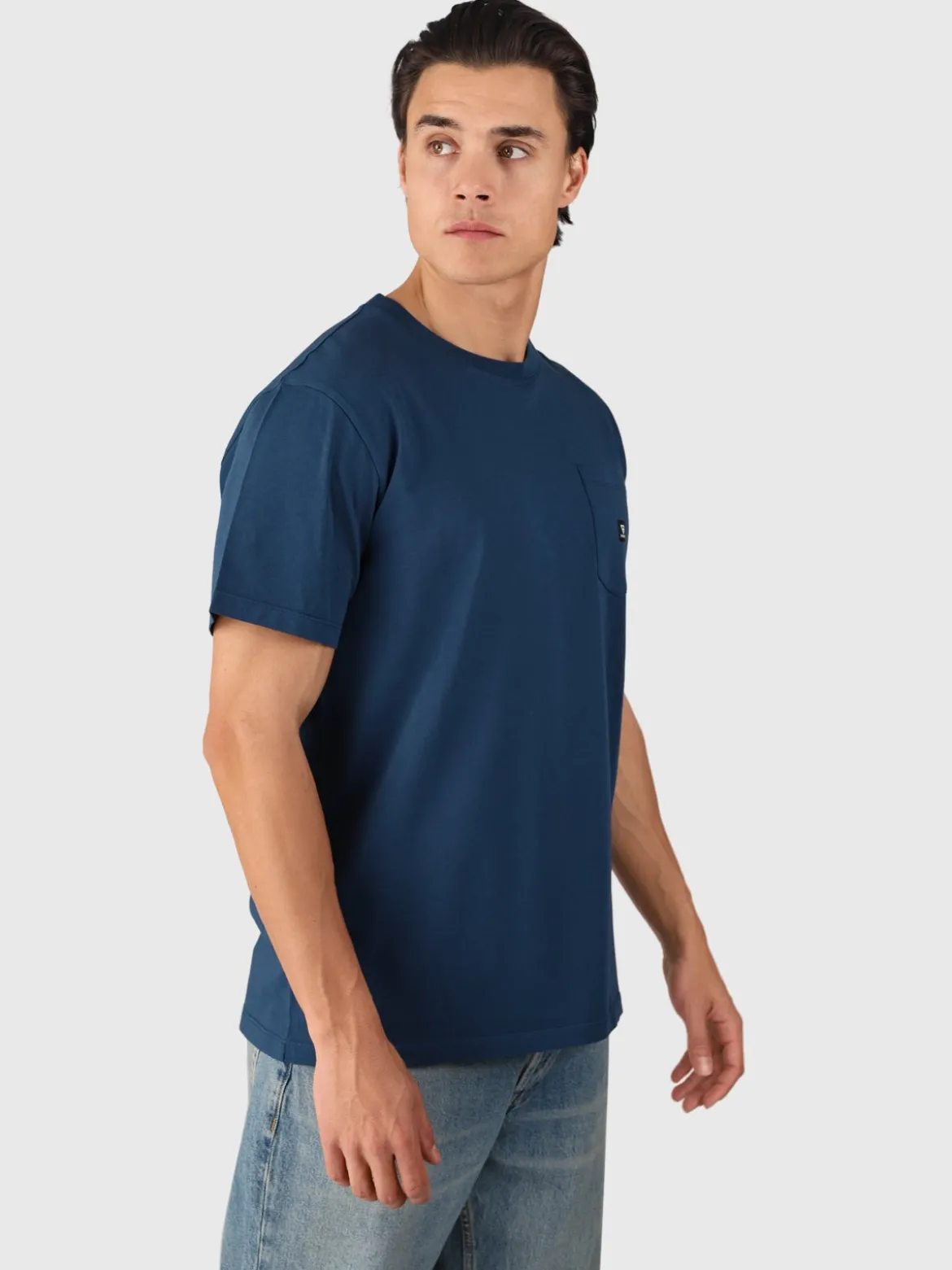 Axle-N Heren T-shirt | Blauw