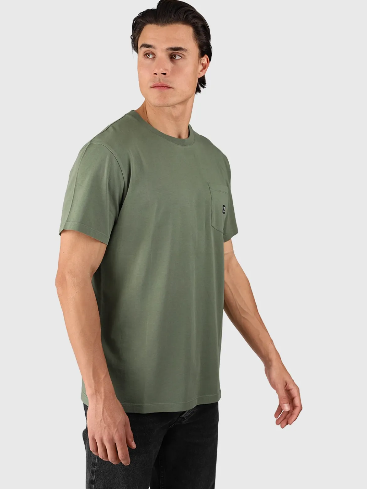 Axle-N Heren T-shirt | Groen