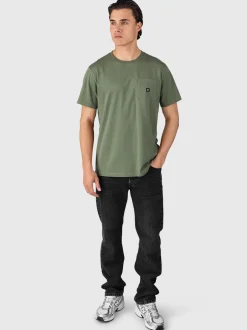 Axle-N Heren T-shirt | Groen