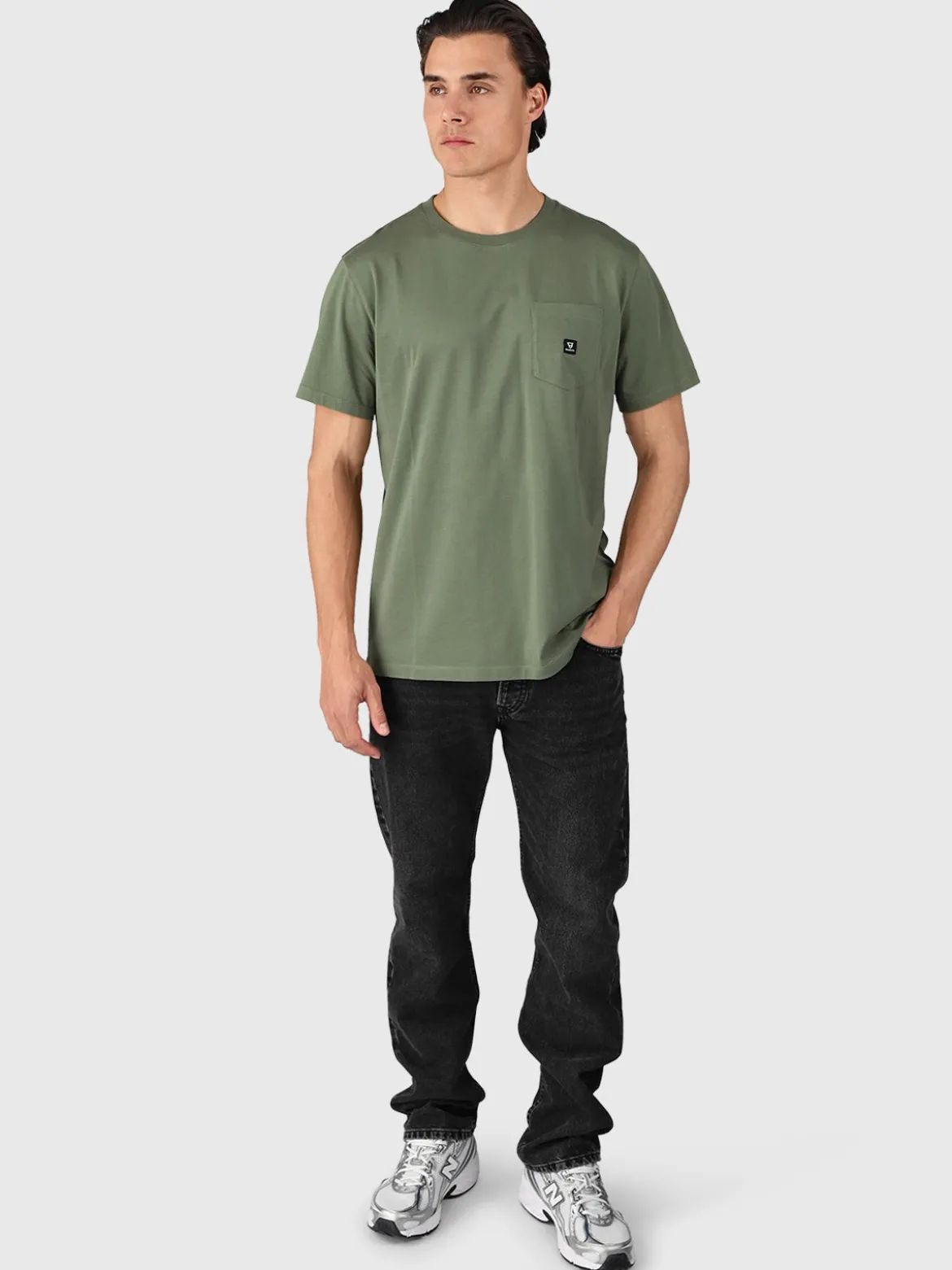 Axle-N Heren T-shirt | Groen