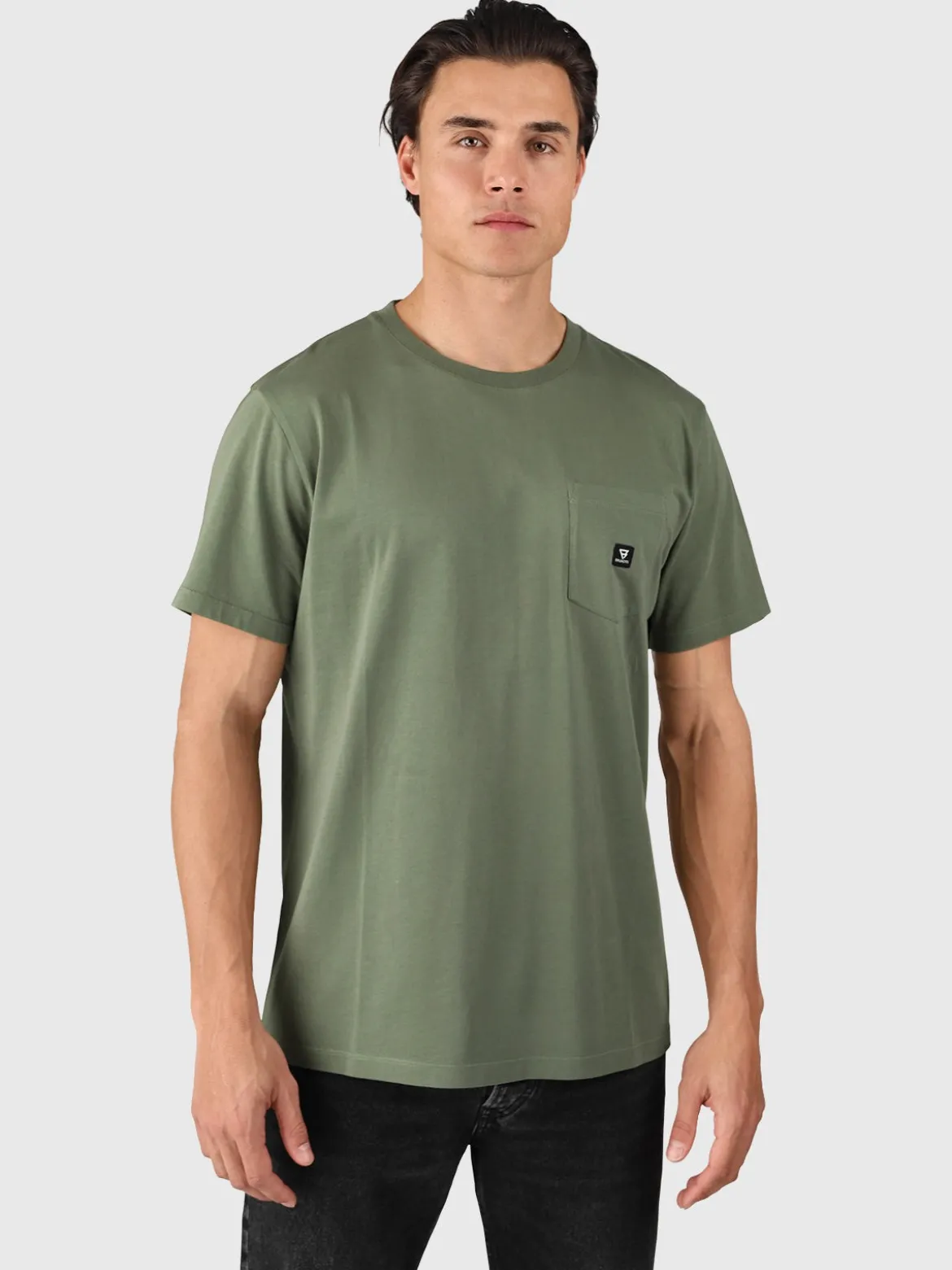 Axle-N Heren T-shirt | Groen